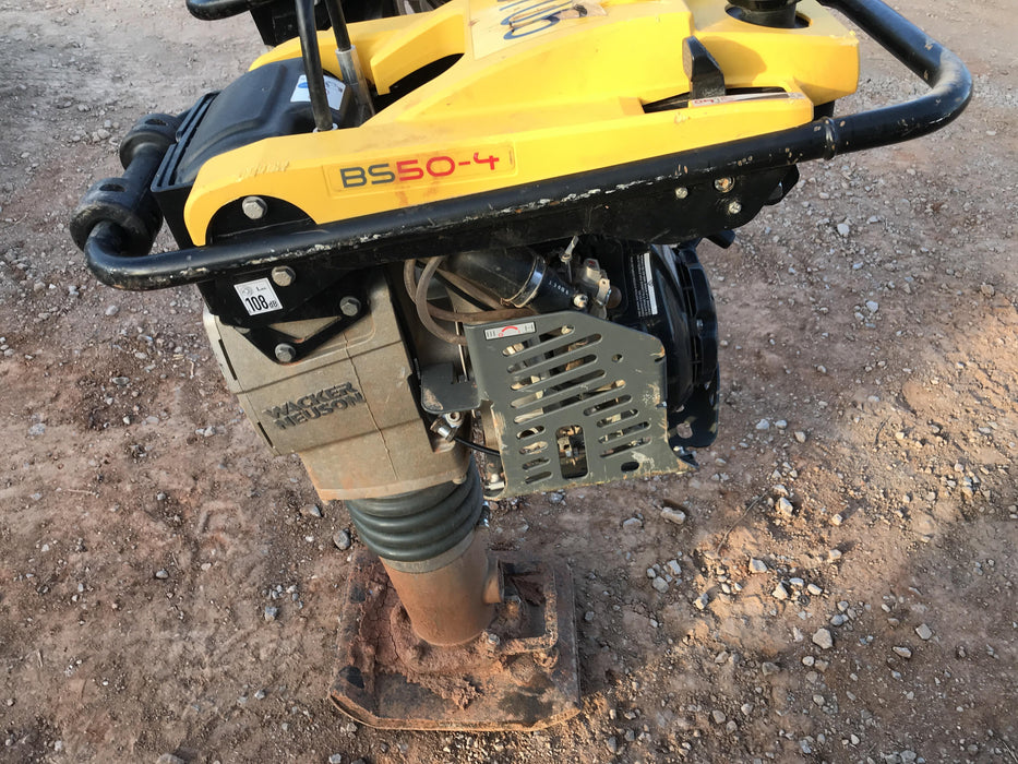 2019 WACKER NEUSON BS50-4As