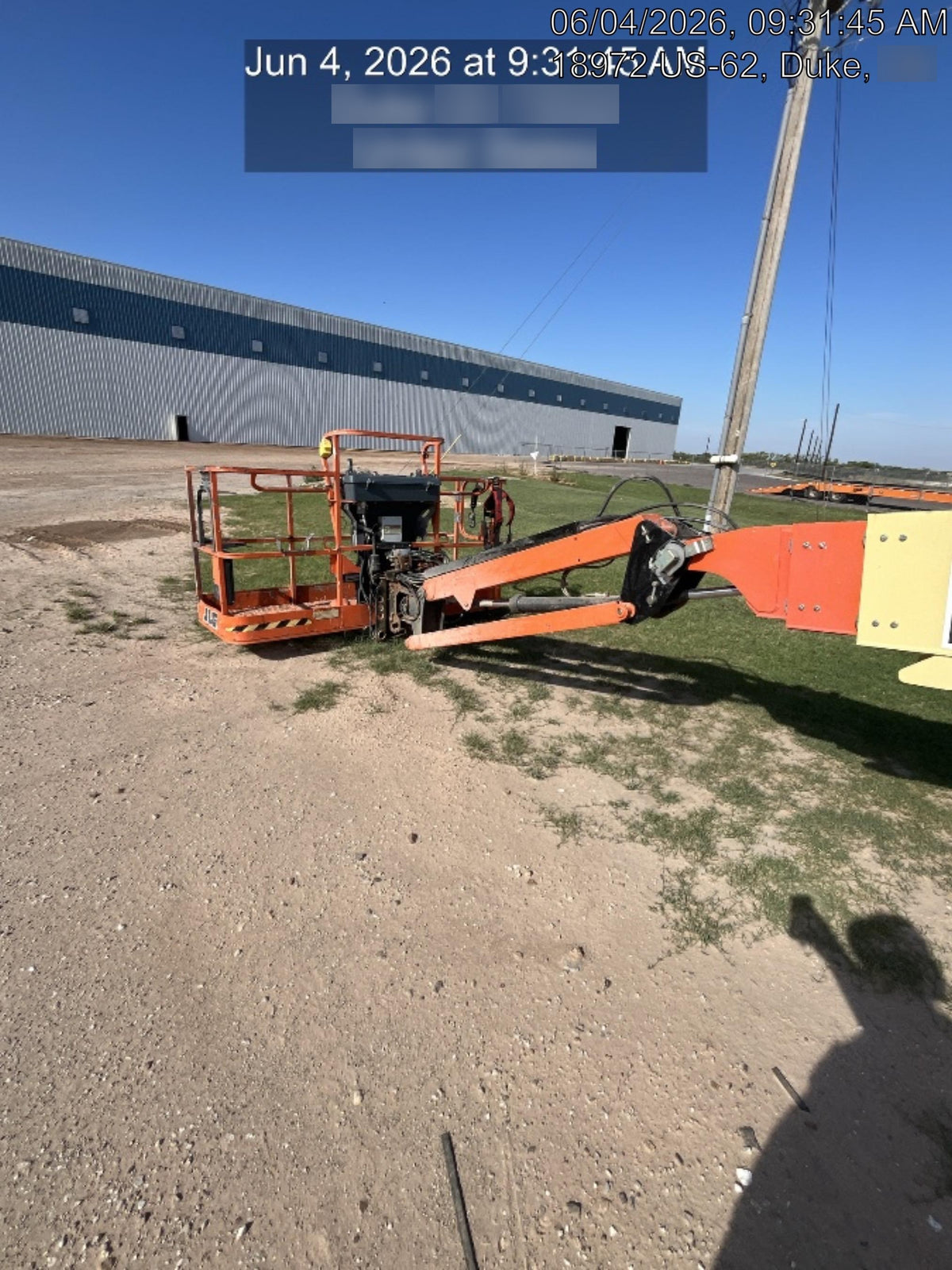 2021 JLG 660SJ