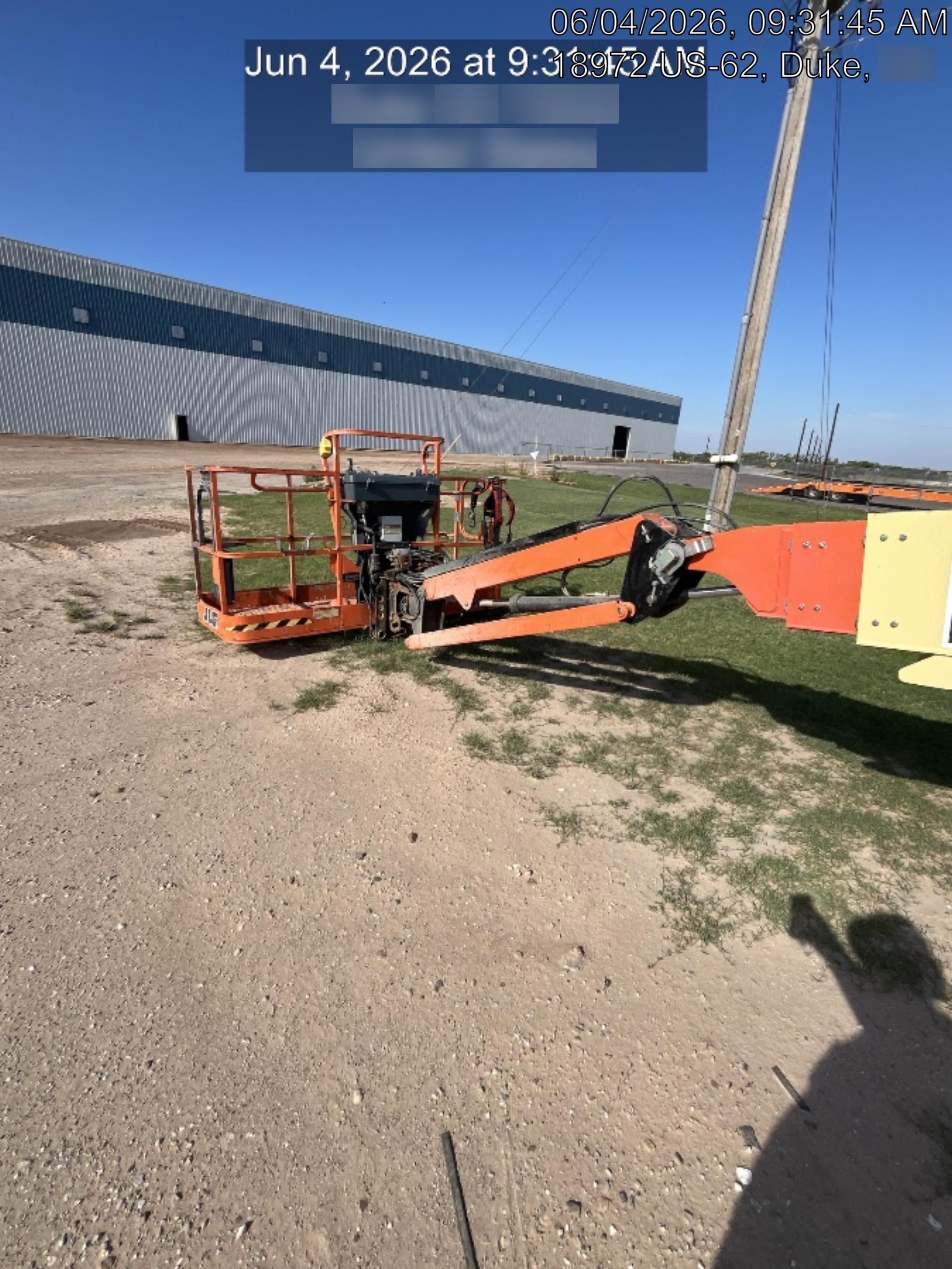 2021 JLG 660SJ