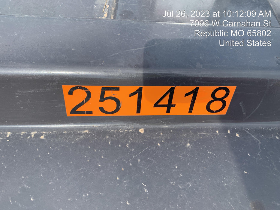 2022 PALADIN 30372A-0022