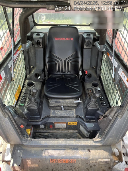 2025 TAKEUCHI TL12V2-CR