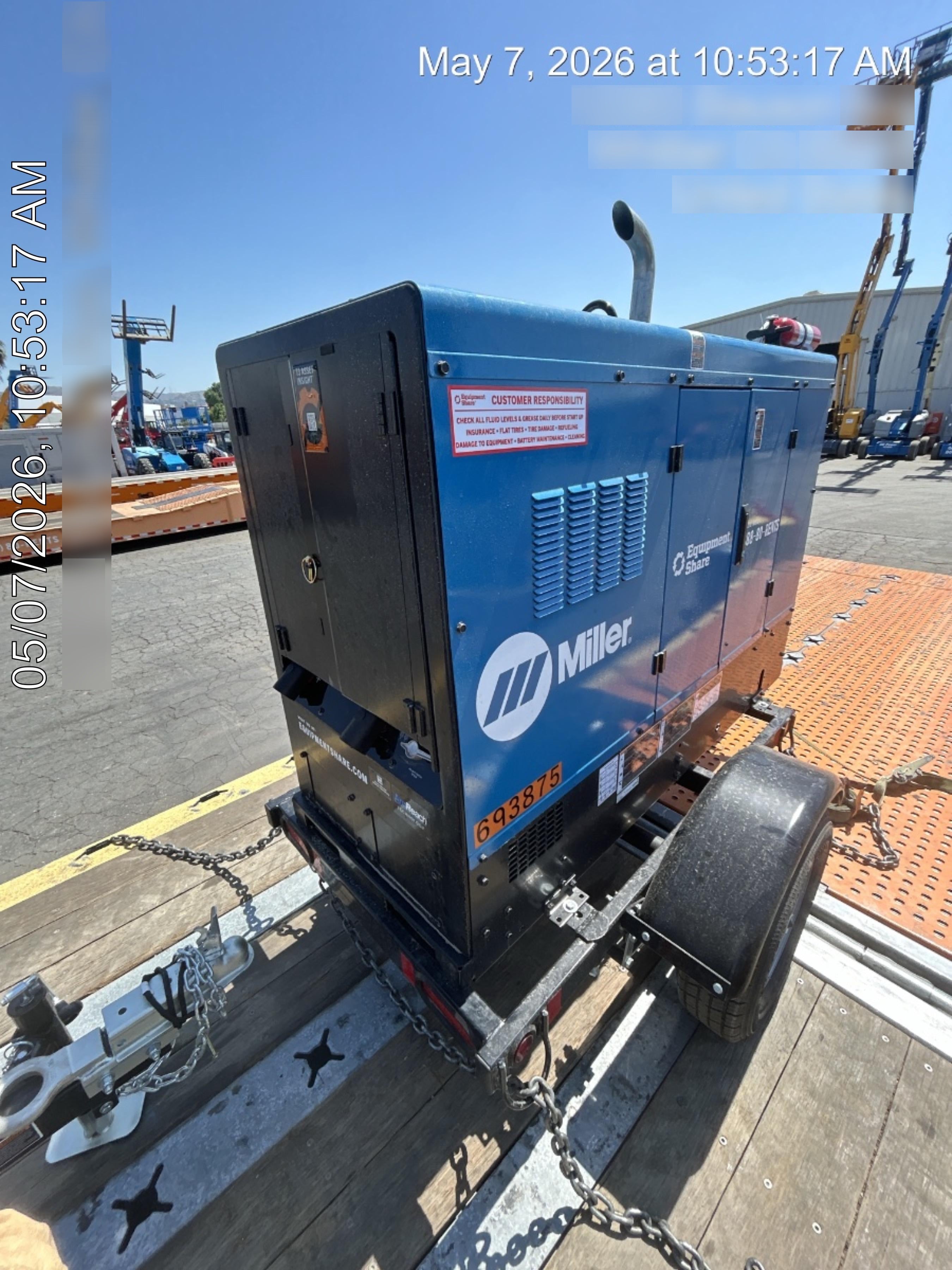 2026 MILLER ELECTRIC BIG BLUE 500