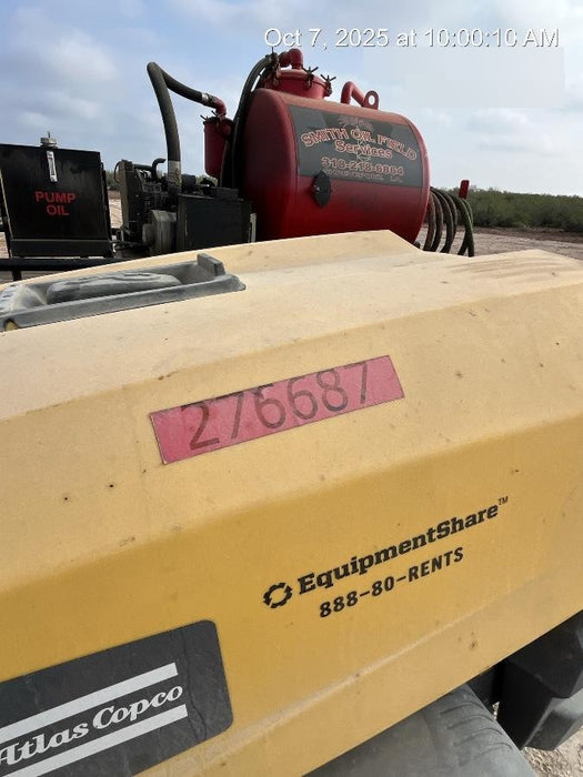 2022 ATLAS COPCO XAS 110