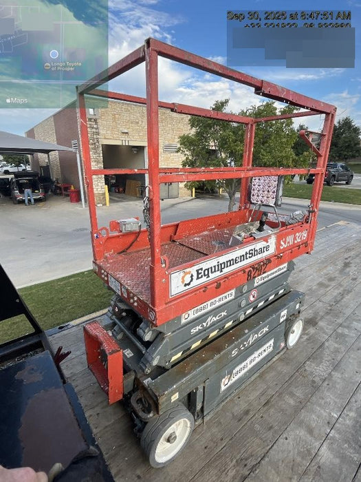 2018 SKYJACK SJIII-3219