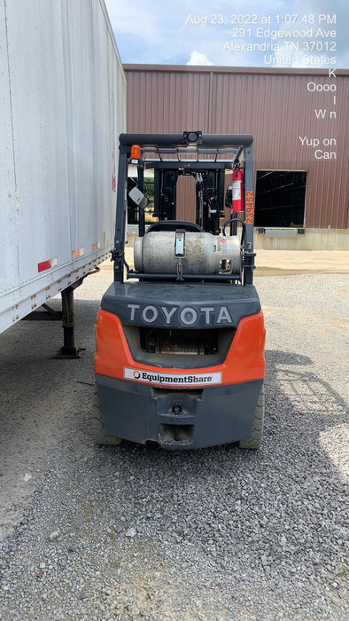 2022 TOYOTA 50-8FGU30 LP - Quad