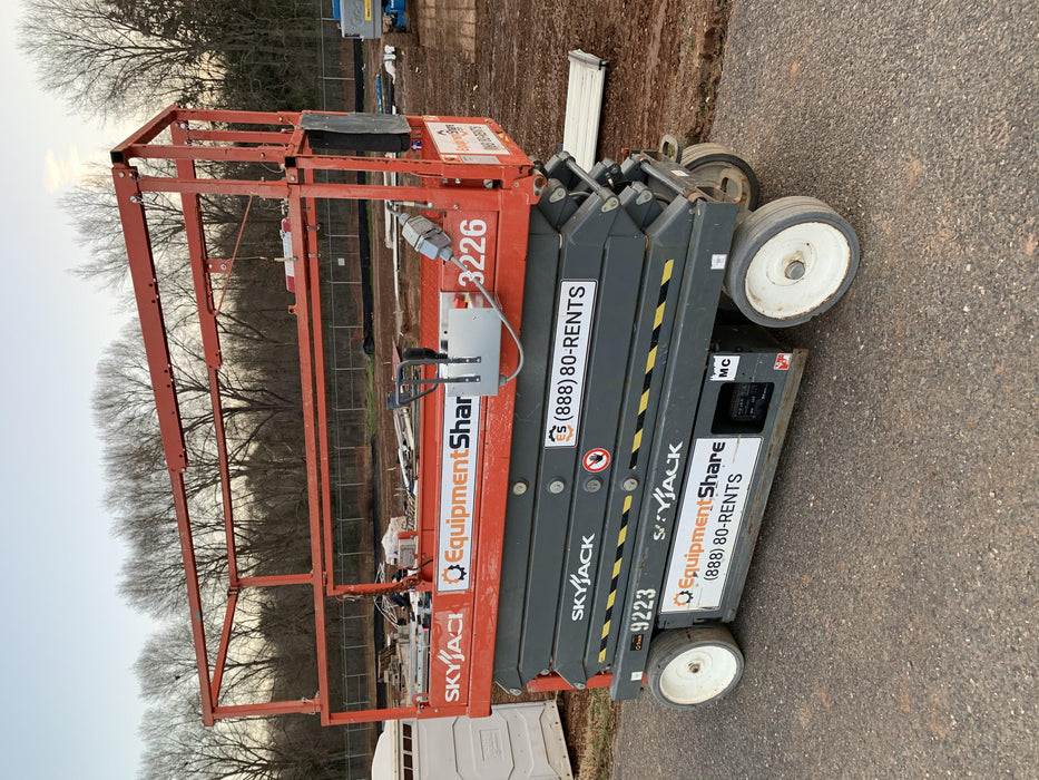 2018 SKYJACK SJIII-3226
