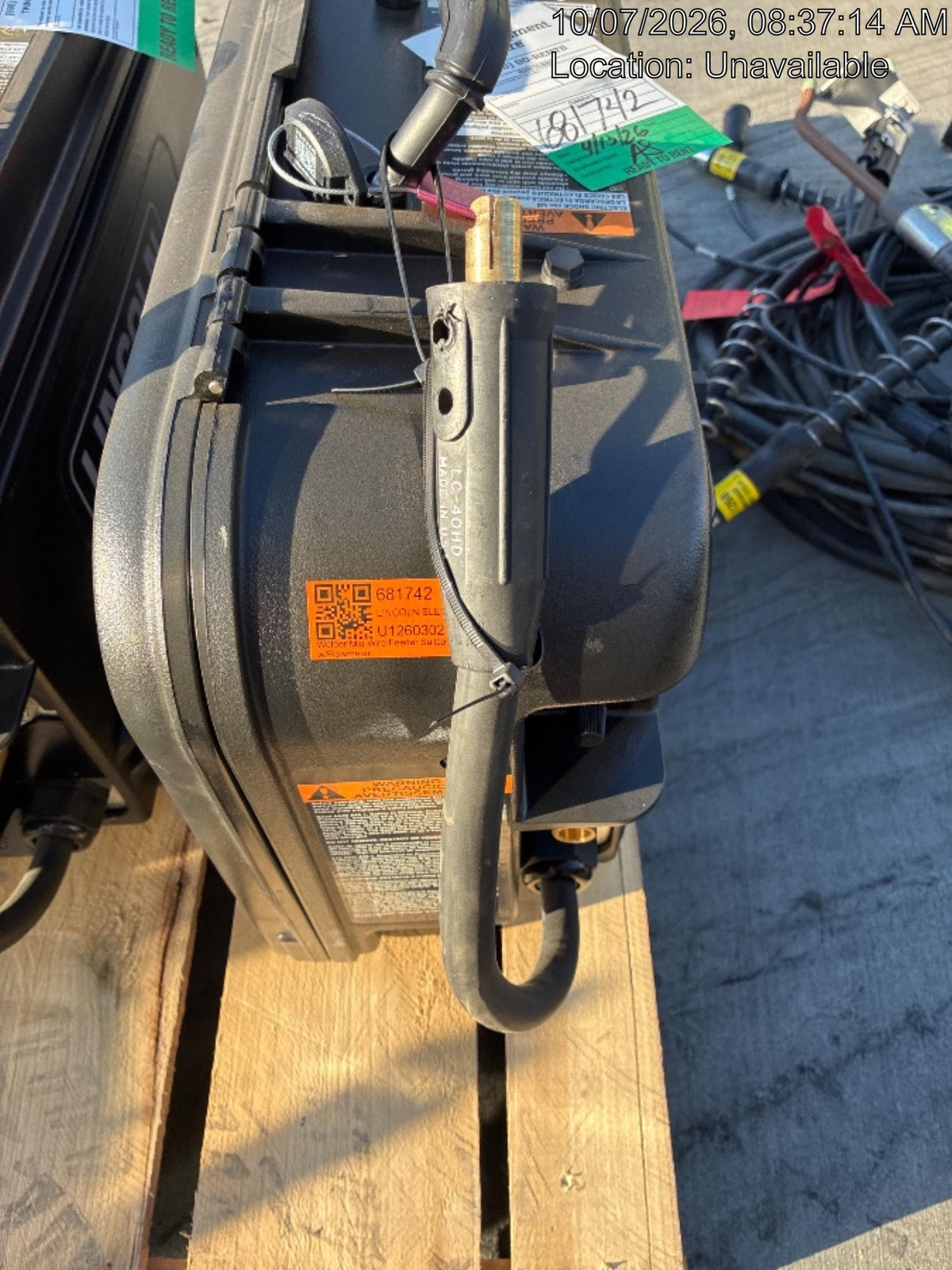 2026 LINCOLN ELECTRIC LN-25X w/Flowmeter