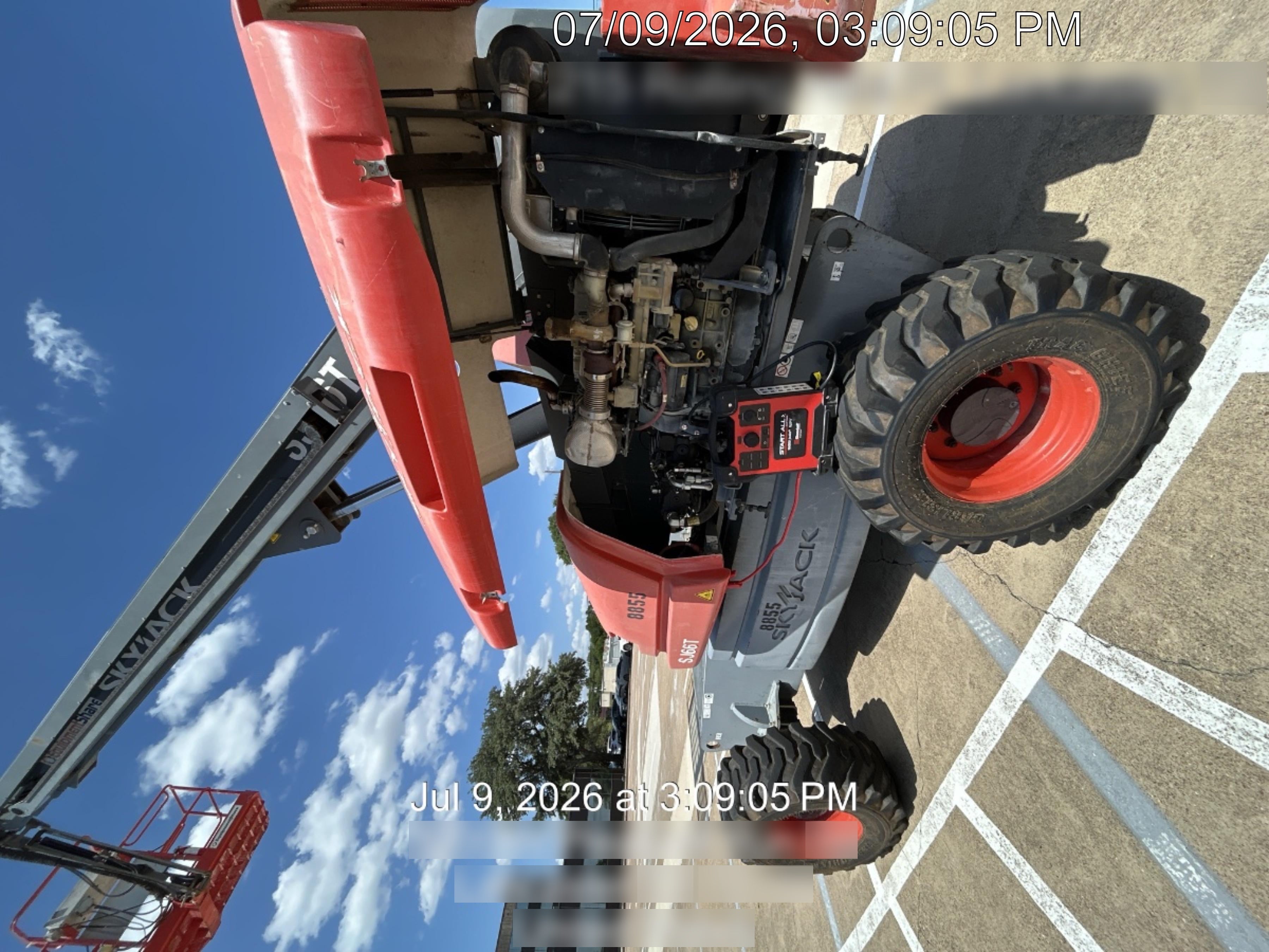 2018 SKYJACK SJ66T
