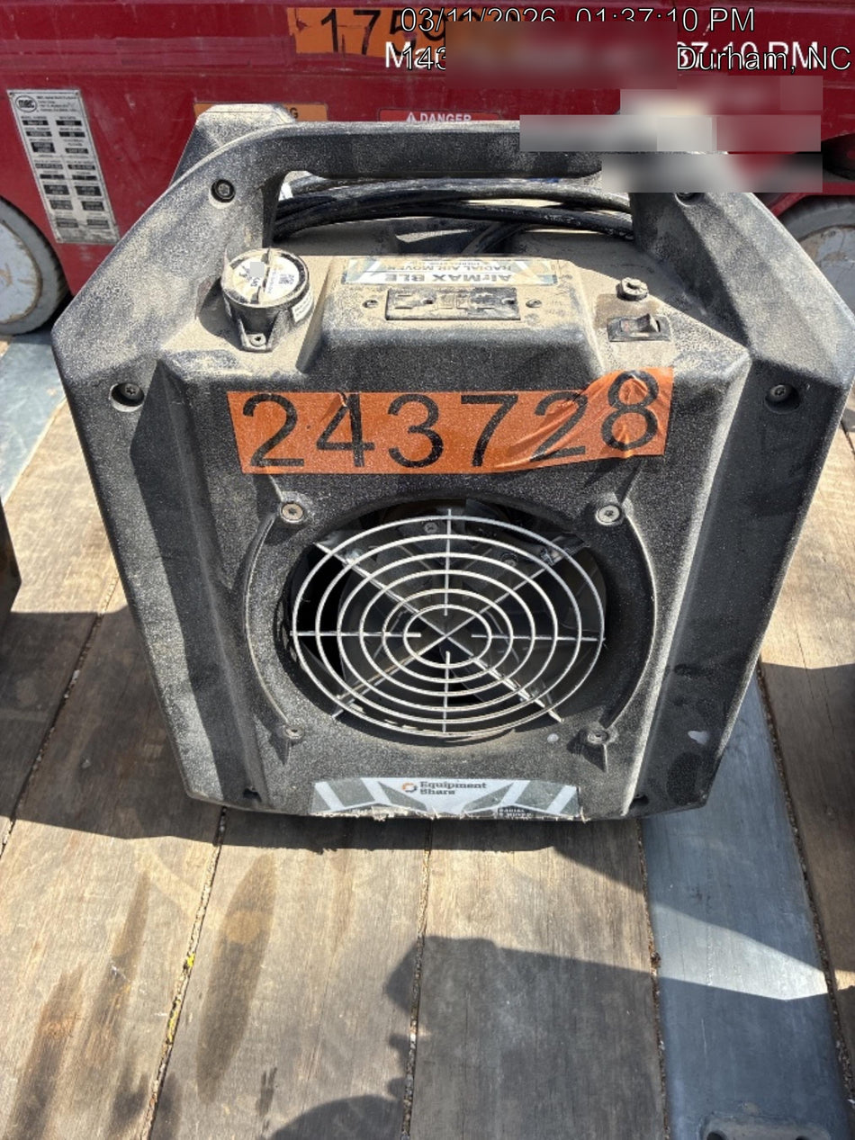 2022 PHOENIX AirMAX Radial Air Mover
