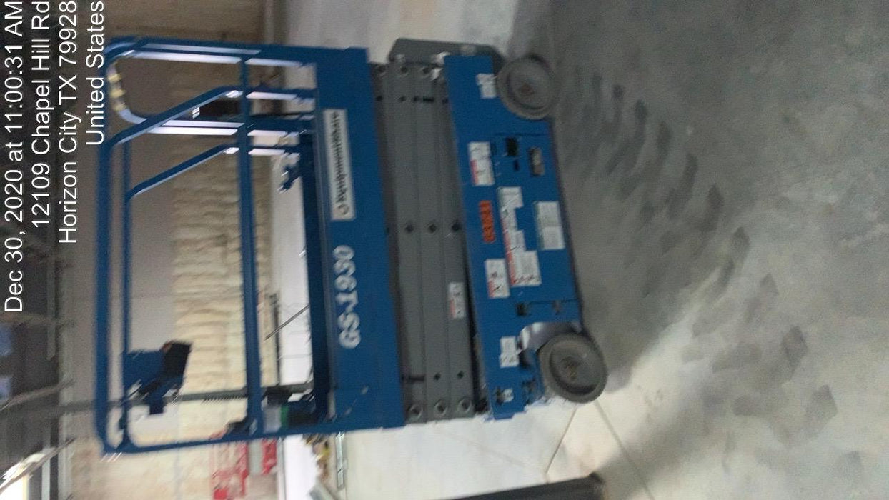 2020 Genie GS-1930 Standard Machine
