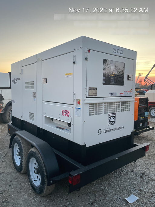 2022 MULTIQUIP DCA125