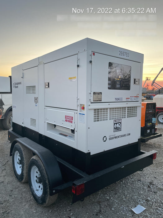 2022 MULTIQUIP DCA125