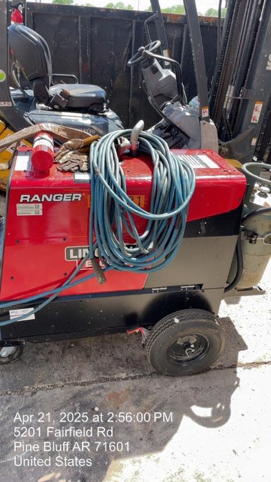 2025 LINCOLN ELECTRIC Ranger 305 LPG