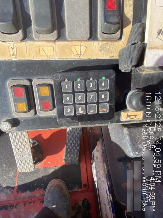 2016 Skyjack SJ643 TH 60" Carriage, Solid Tires