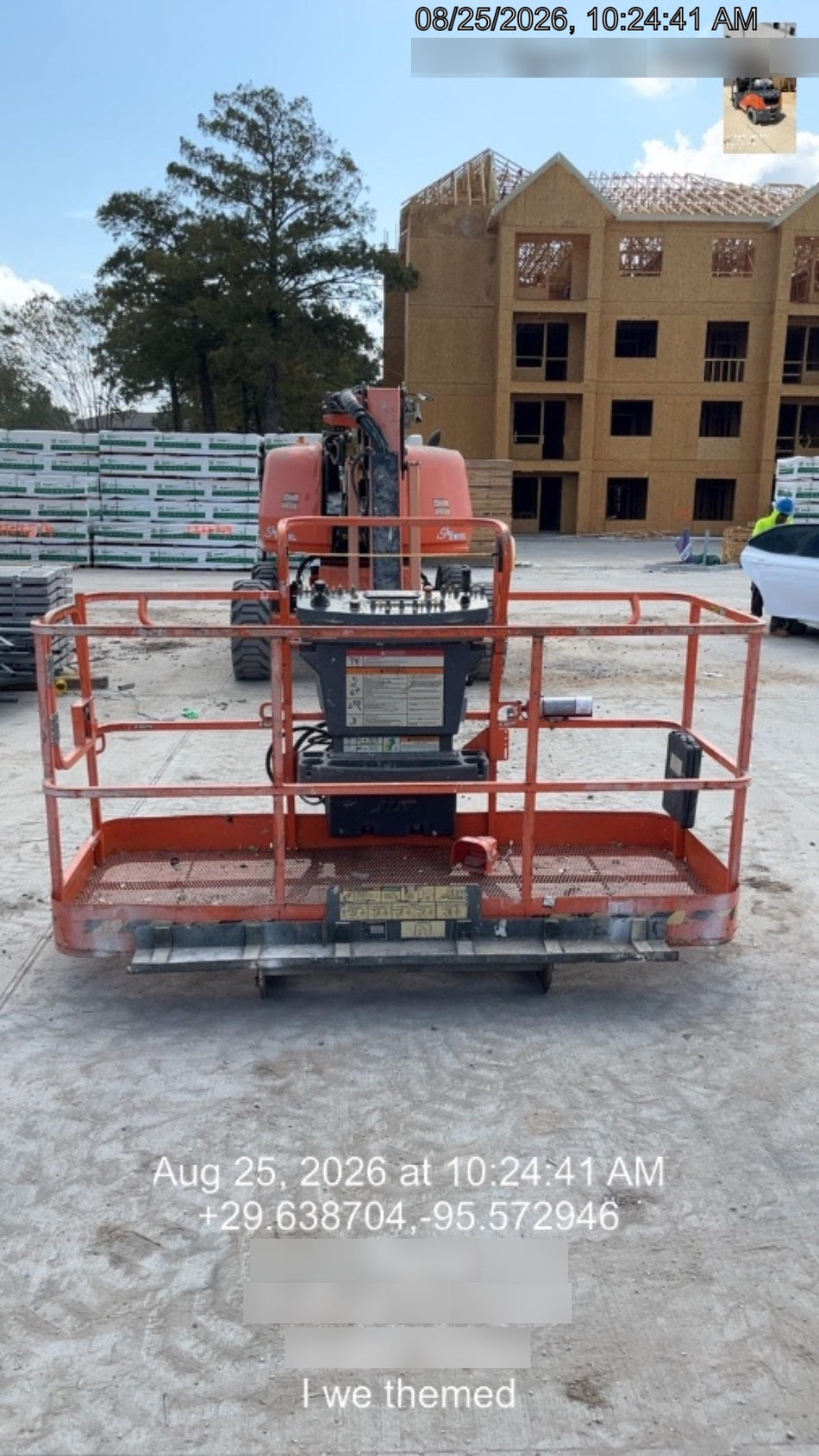 2023 JLG 660SJ