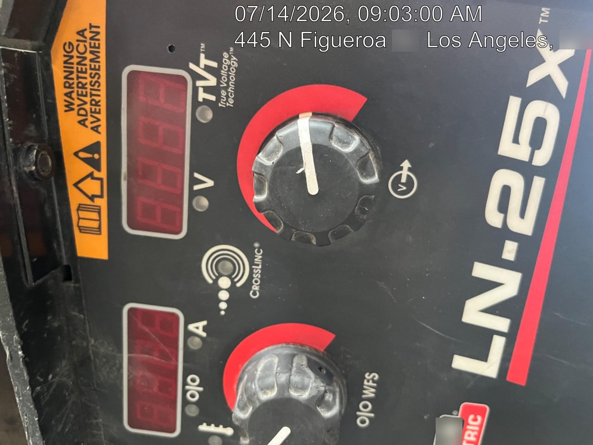 2021 LINCOLN ELECTRIC LN-25X