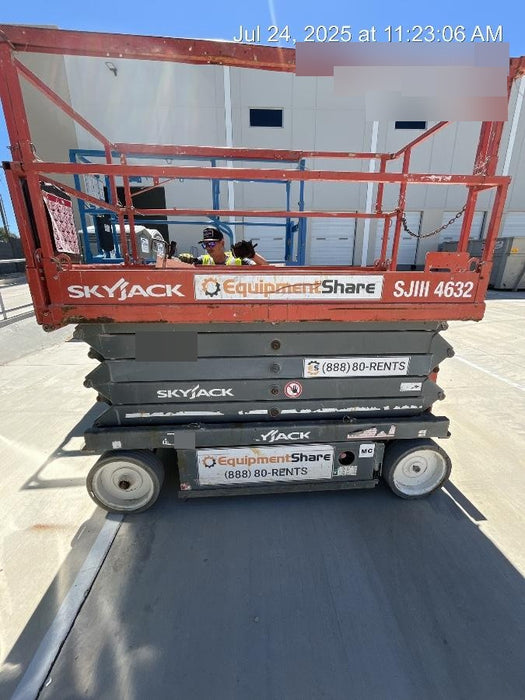 2018 Skyjack SJIII-4632 SJIII4632 Battery