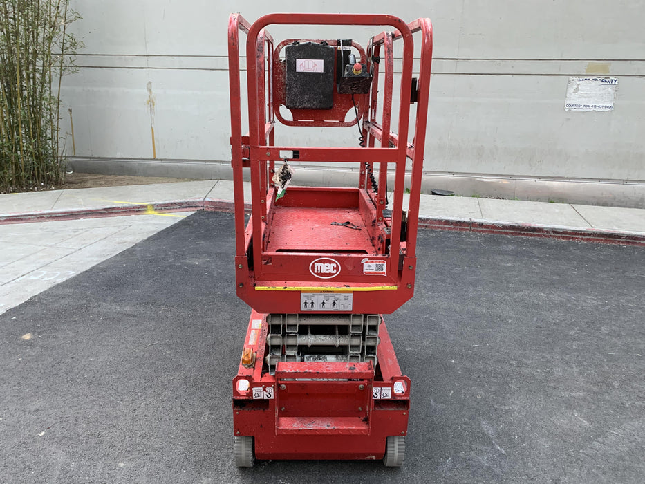 2020 MEC 1330SE Solid NM Tires, Steel Swing out Doors, LCS, Beacon, 900W Inverter