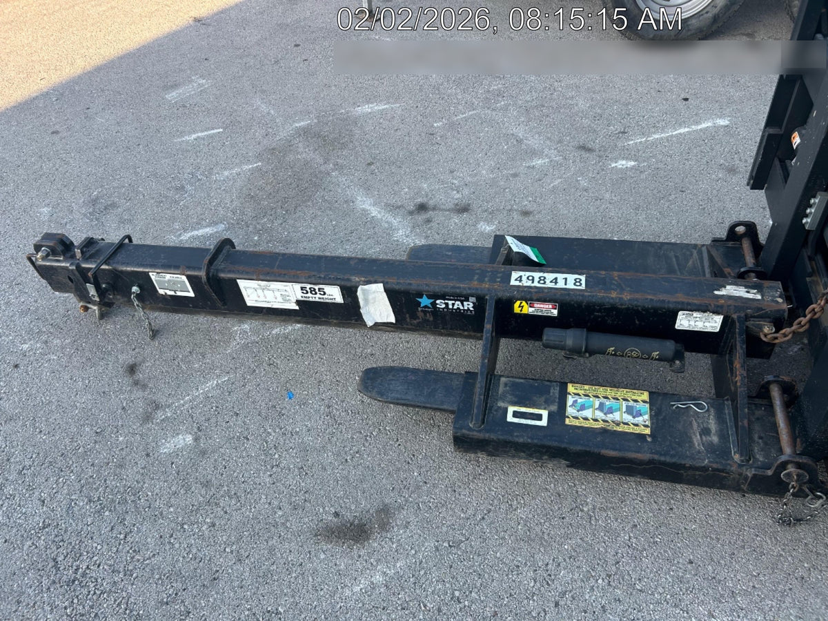 2025 STAR INDUSTRIES M1360B - Star JIB Boom