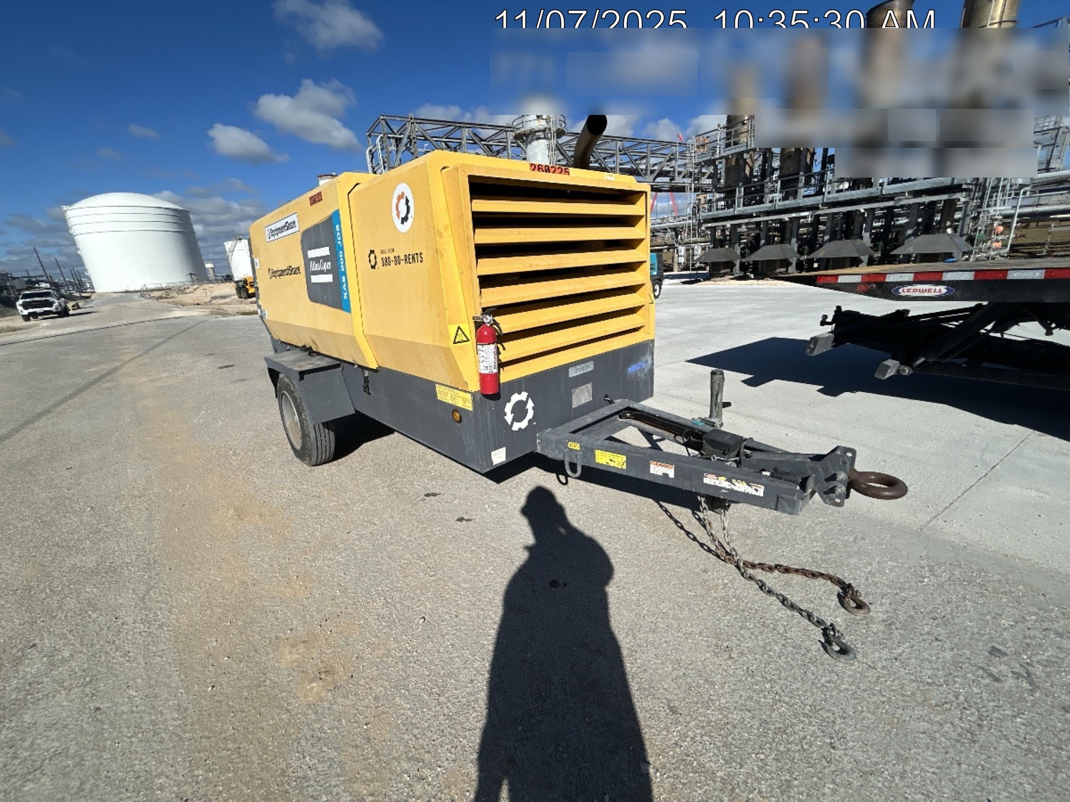 2022 ATLAS COPCO XAS 900