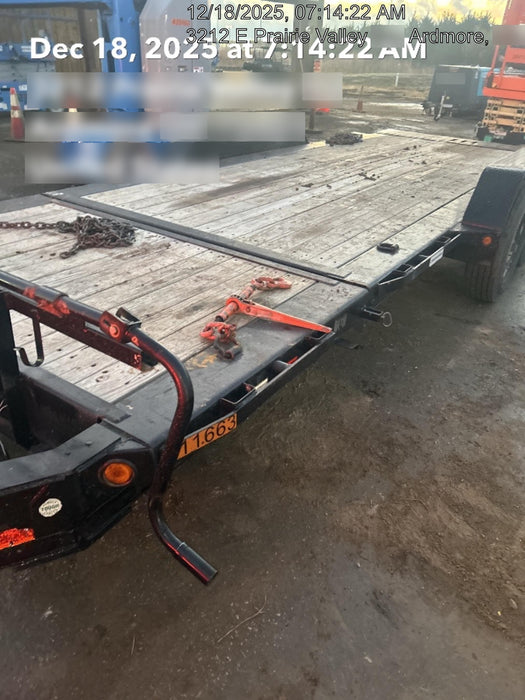 2022 LOADTRAIL Tilt-Deck Rental Trailer