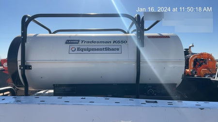 2022 LB WHITE Tradesman K650