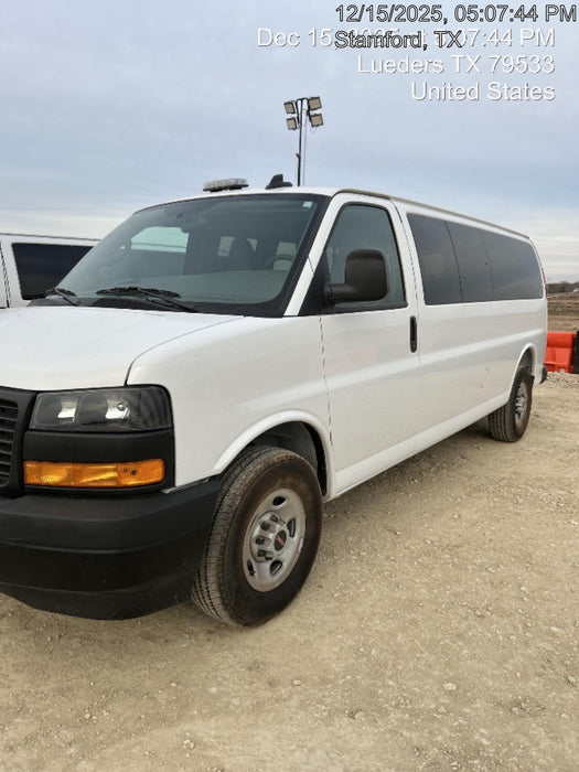 2025 GMC Savana 3500 - Rental
