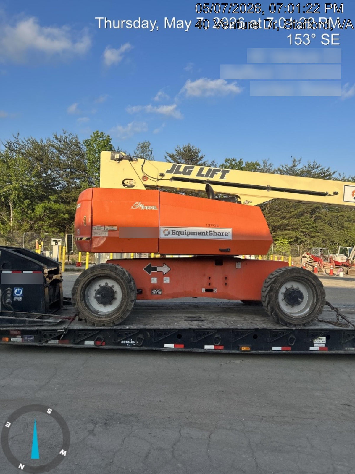 2021 JLG 860SJ