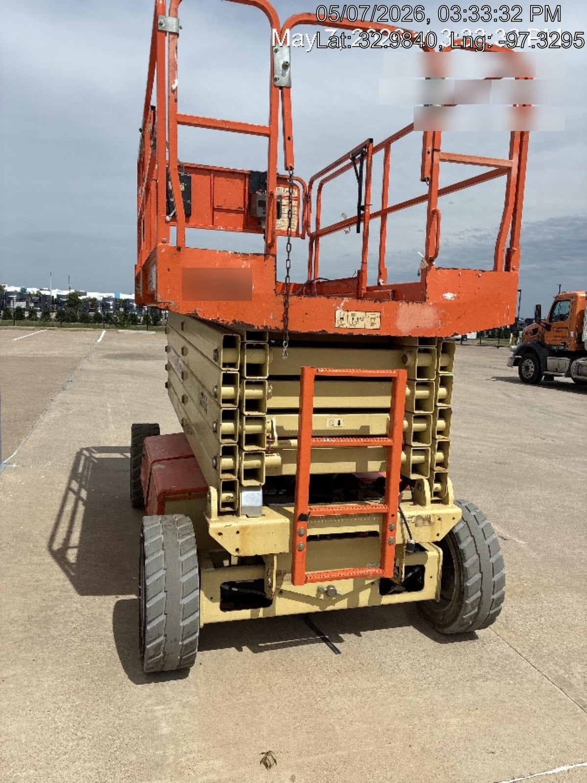 2018 JLG 4069LE