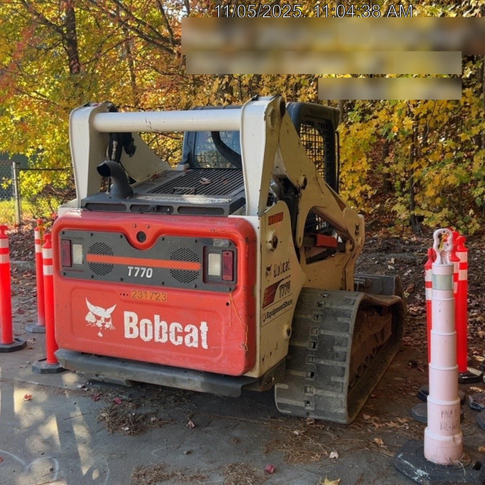 2022 BOBCAT T770