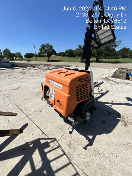 2023 Generac MLT2 Diesel, Flex Switch 120V Input, Powerzone Controller, (4) 320W LED Lights, 4kW Generator, 39.9 Gal Fuel Tank, 2" Ball, T3