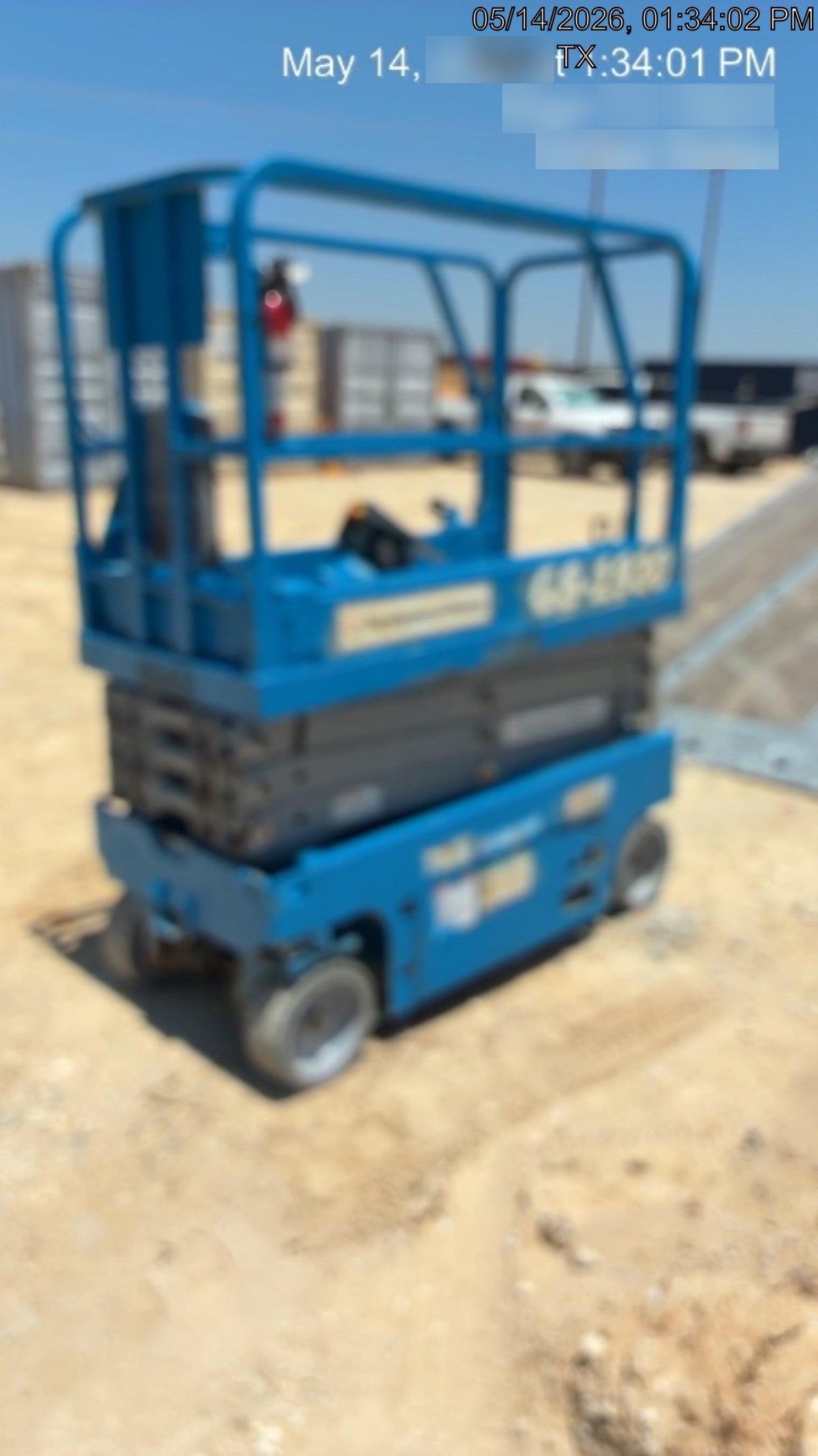 2017 Genie GS-1930 Genie GS1930 Scissor Lift