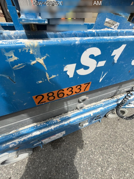 2022 GENIE GS-1432