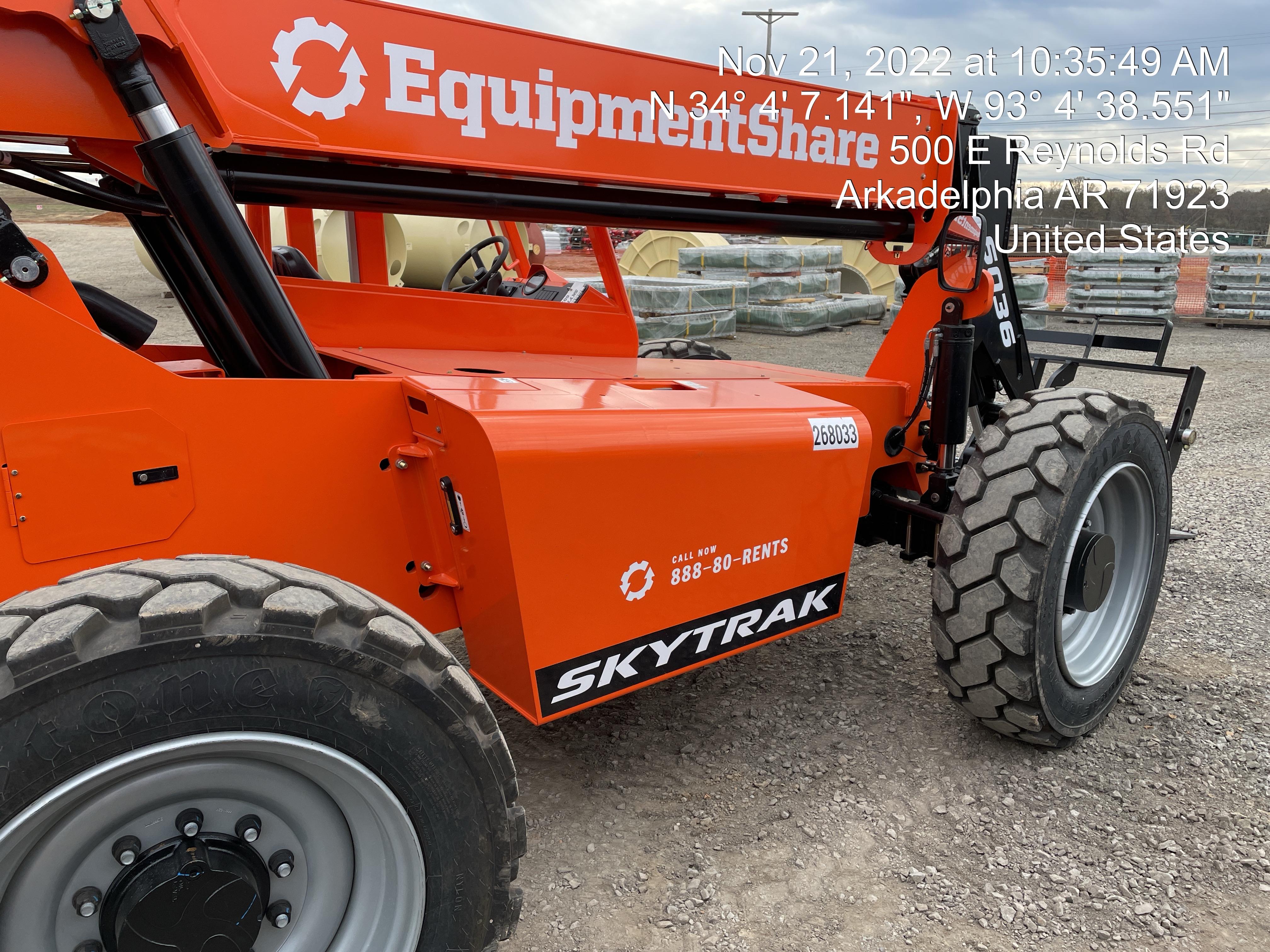 2022 SKYTRAK 6036