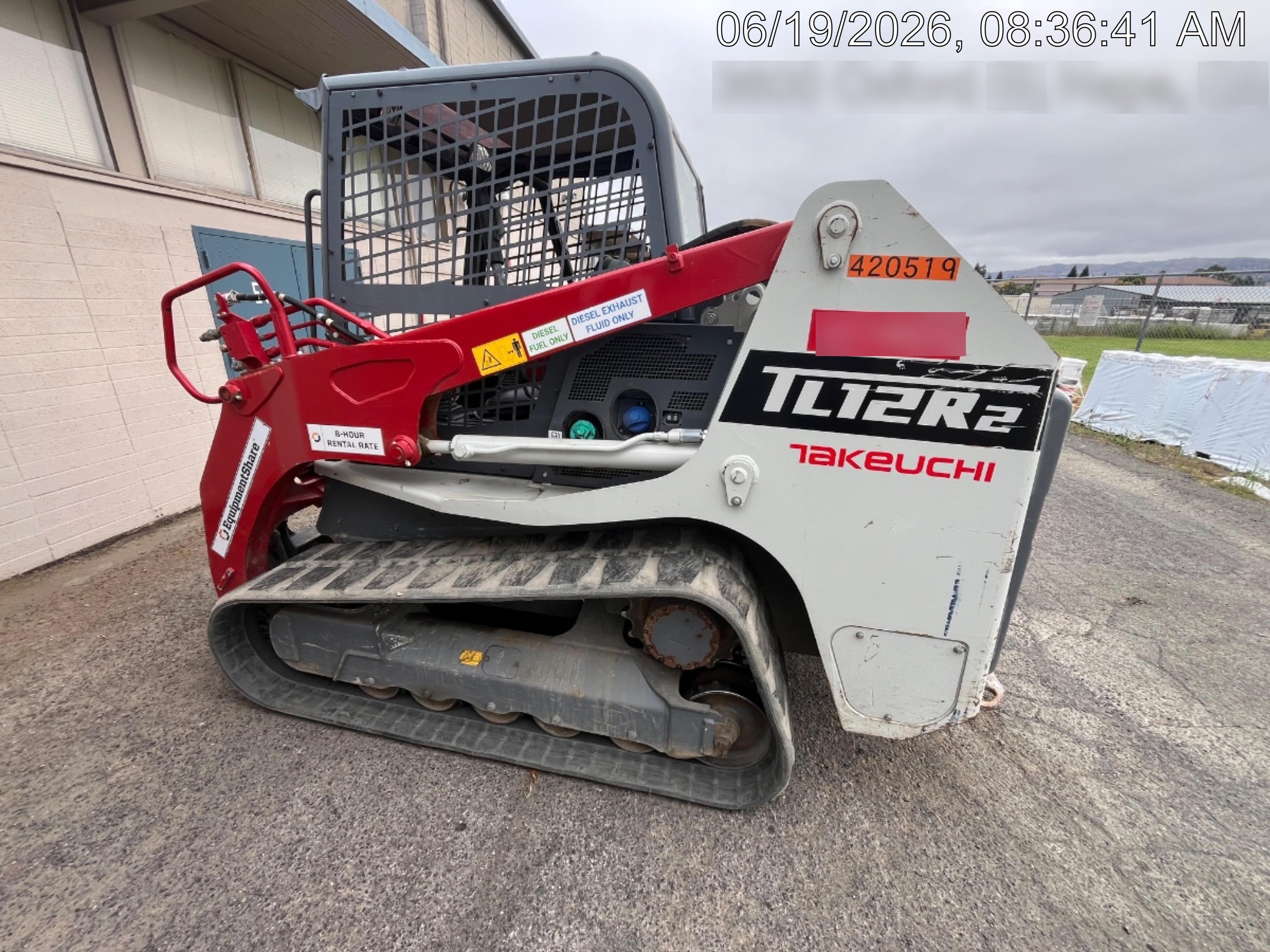 2024 TAKEUCHI TL12R2-R