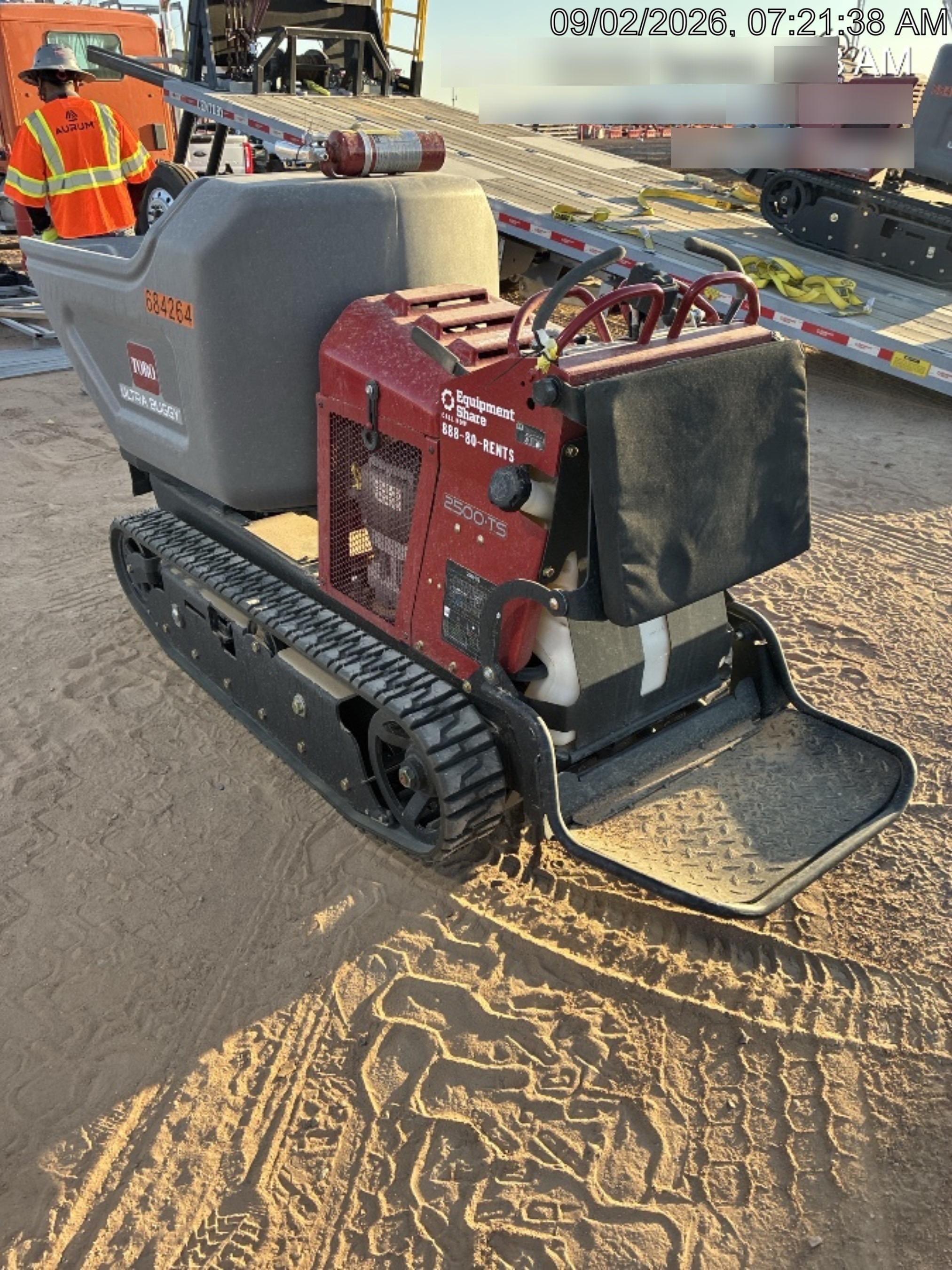 2026 TORO MBTX 2500-TS
