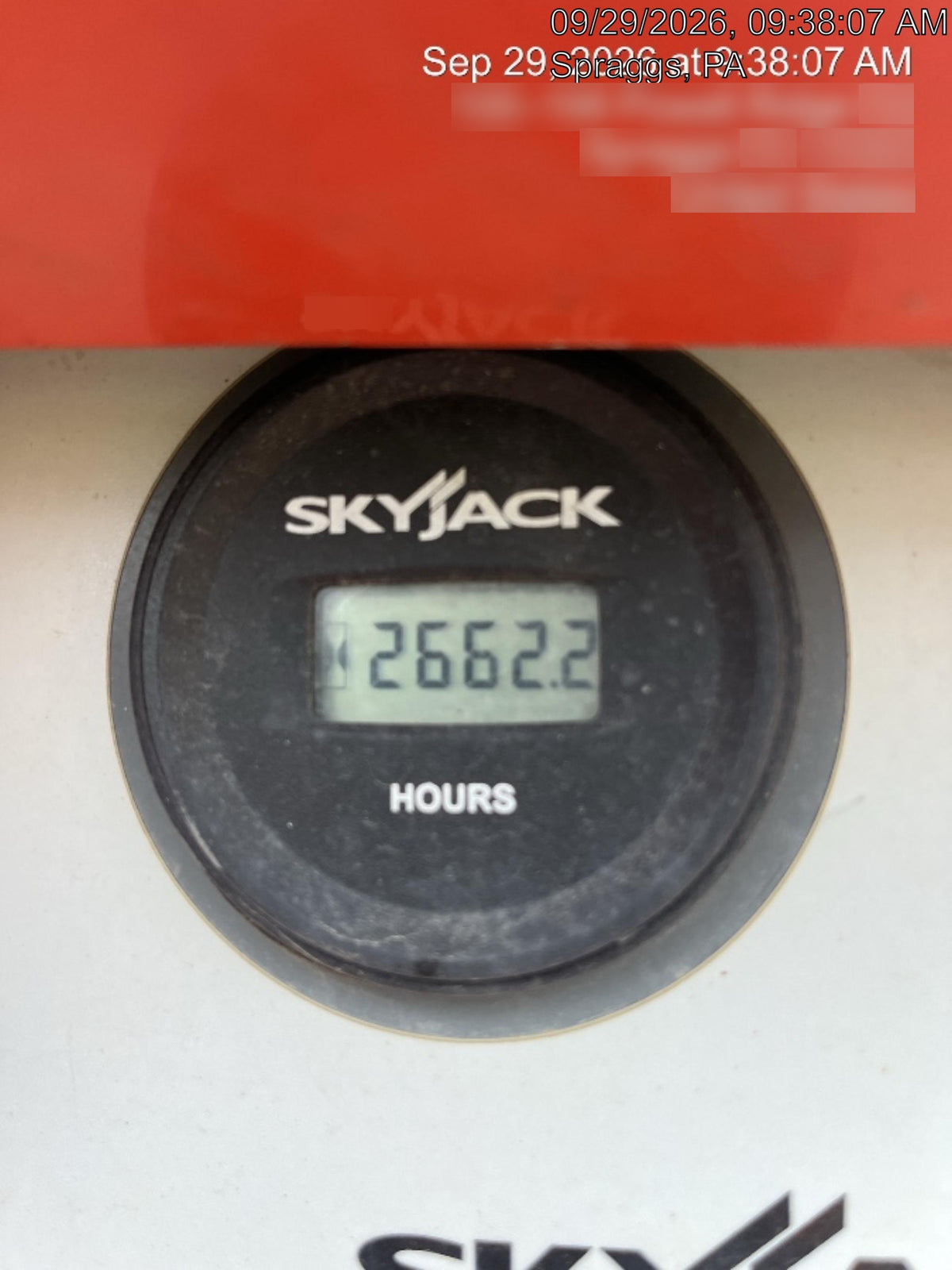 2021 SKYJACK SJ66 T+