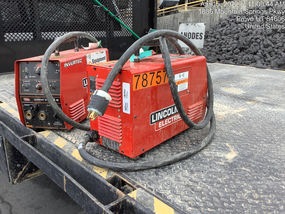 2020 LINCOLN ELECTRIC INVERTEC V275-S