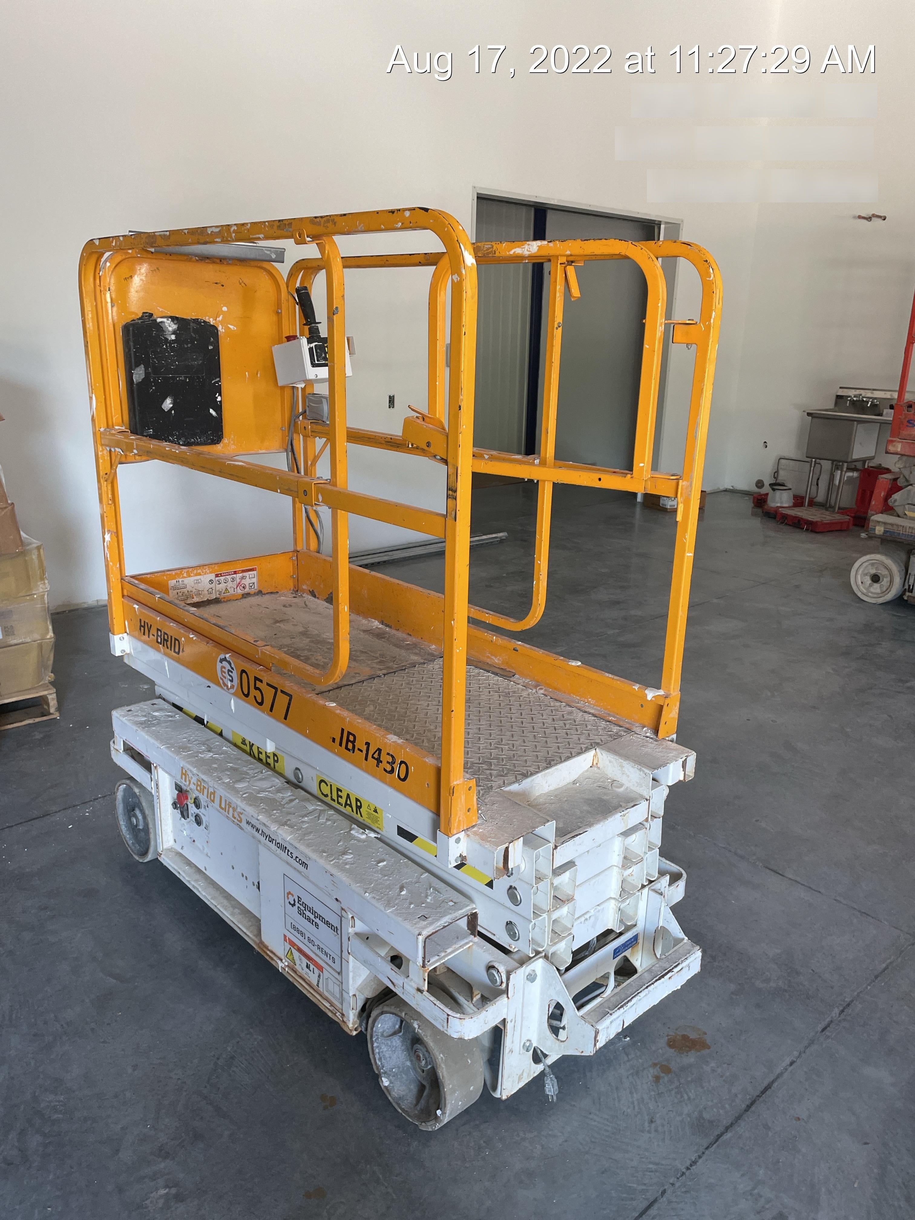 2015 HY-BRID PS-1430