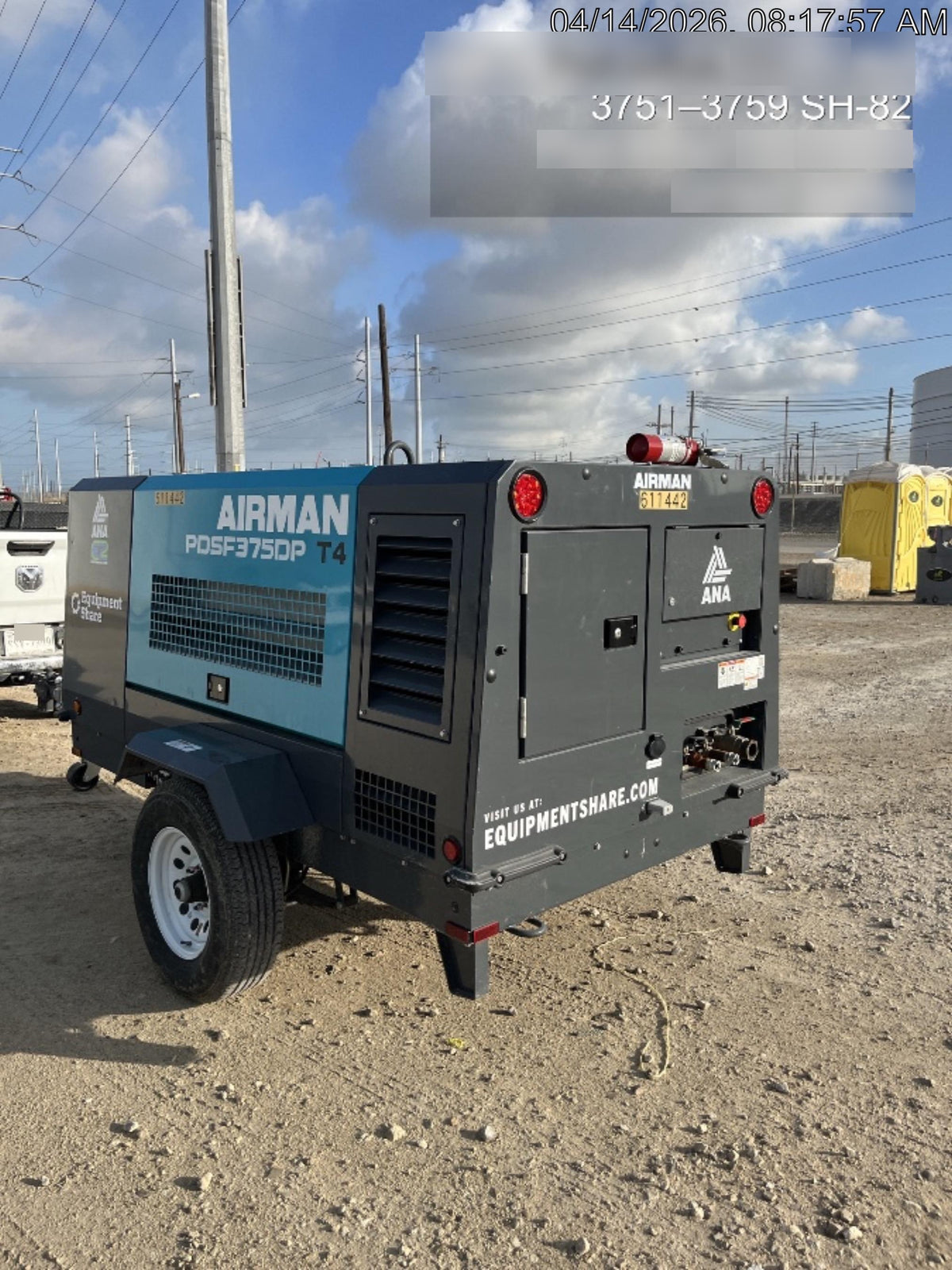 2025 AIRMAN PDSF375DP-6E1