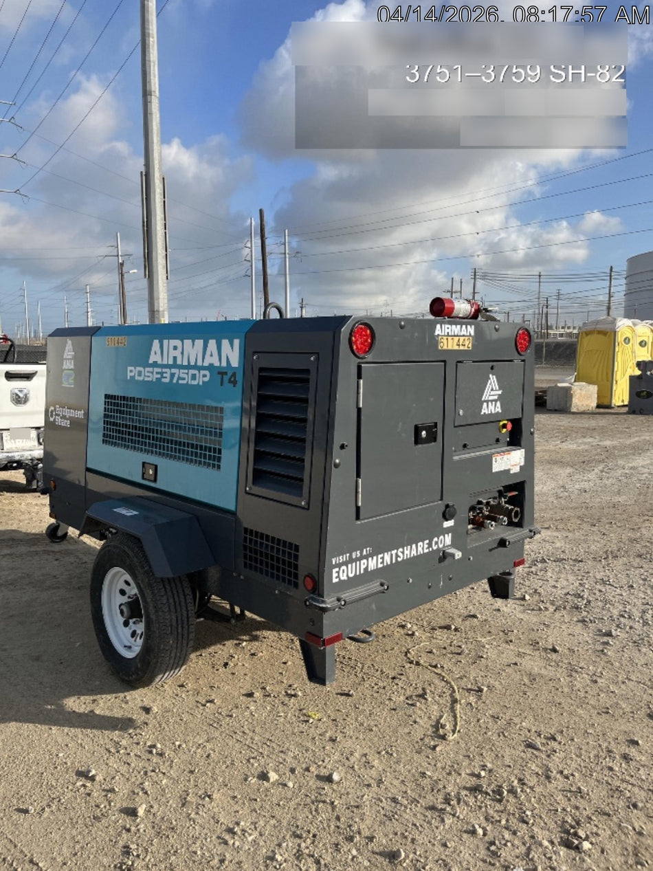 2025 AIRMAN PDSF375DP-6E1
