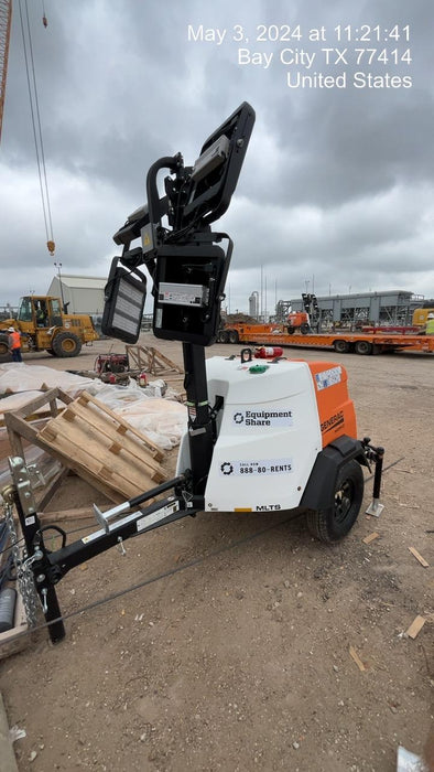 2024 Generac MLT2 Diesel, Flex Switch 120V Input, Powerzone Controller, 
(4) 320W LED Lights, 4kW Generator, 39.9 Gal Fuel Tank, 2" Ball, T3