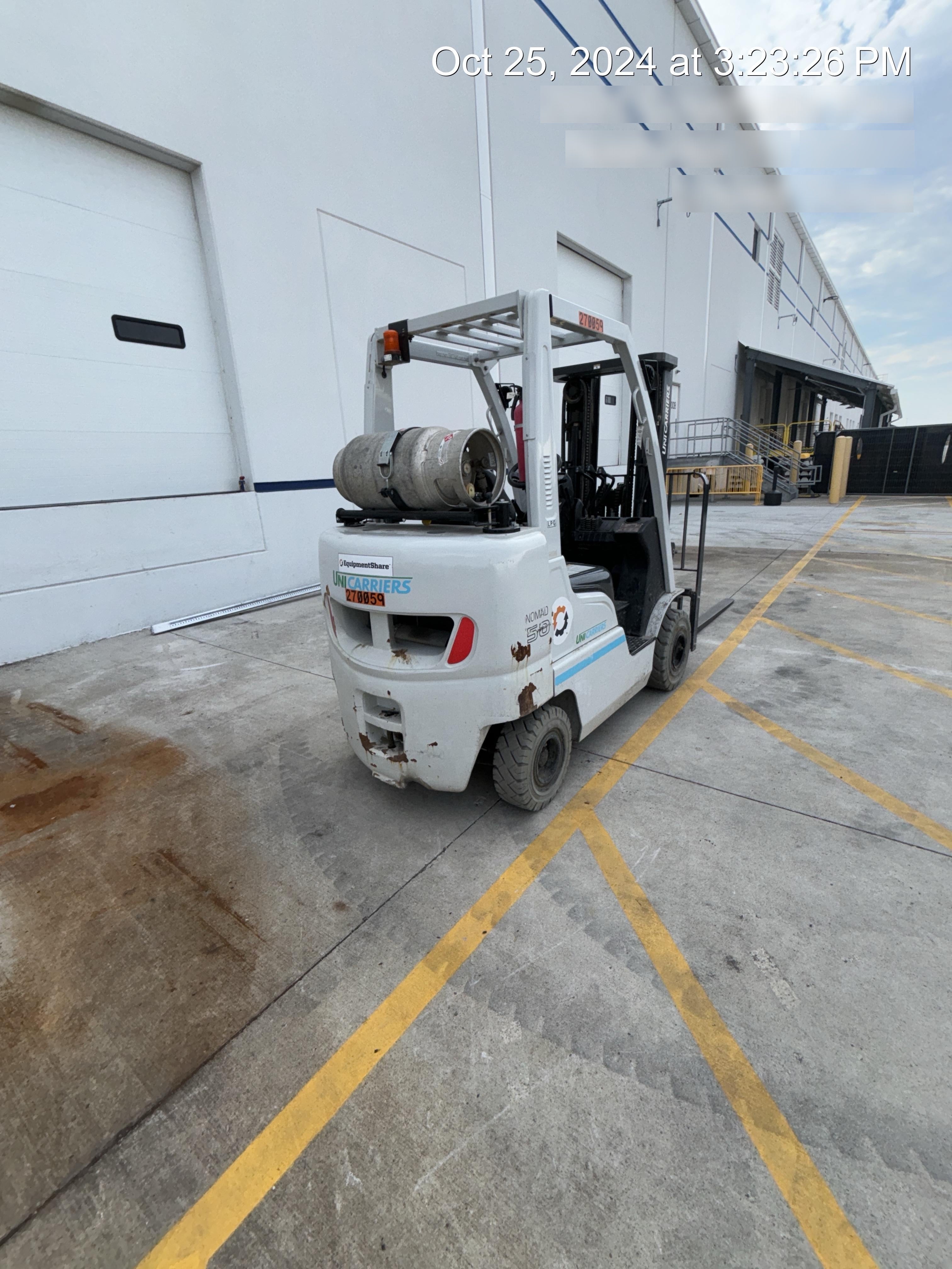 2022 UNICARRIER AF50DF LOWPRO