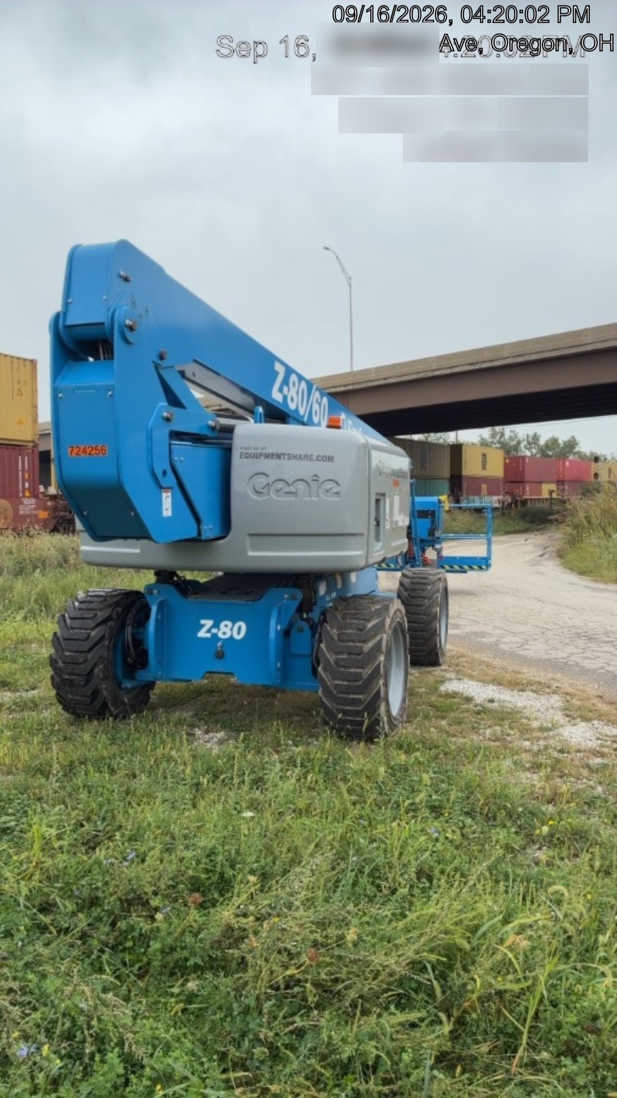 2026 GENIE Z-80/60