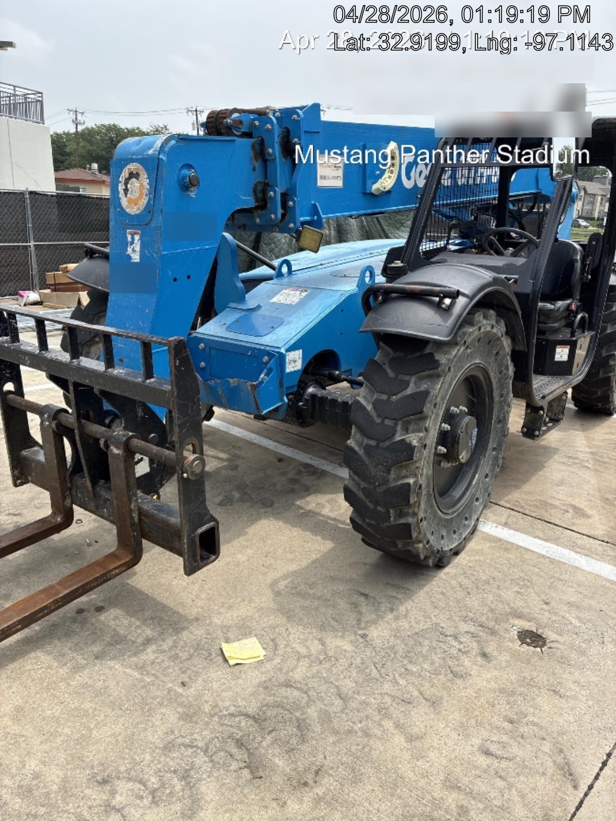 2018 GENIE GTH-636