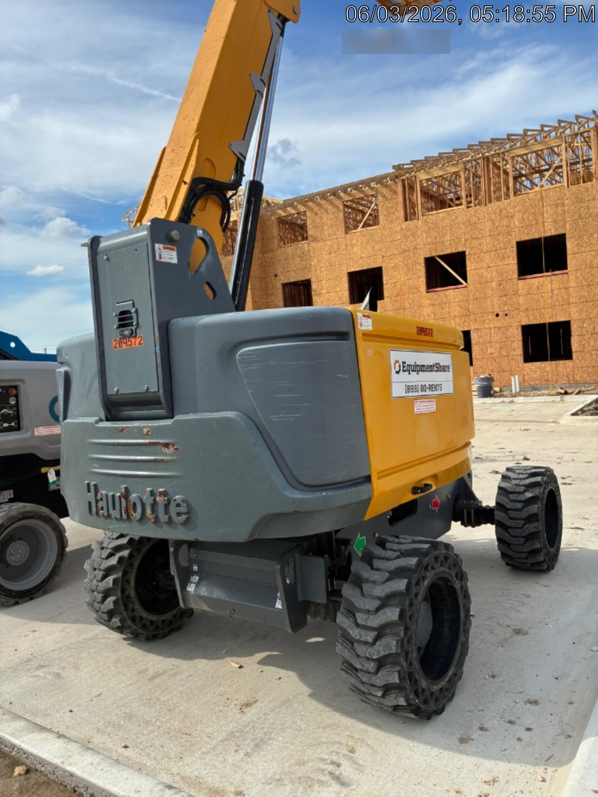 2022 HAULOTTE HT46RTJO