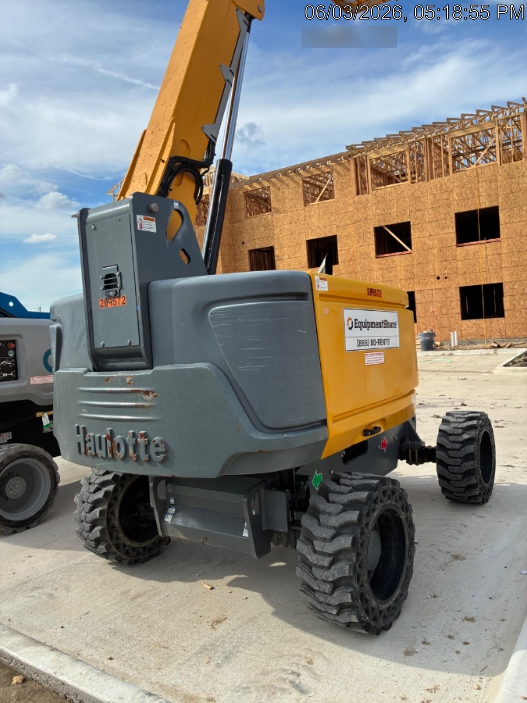 2022 HAULOTTE HT46RTJO