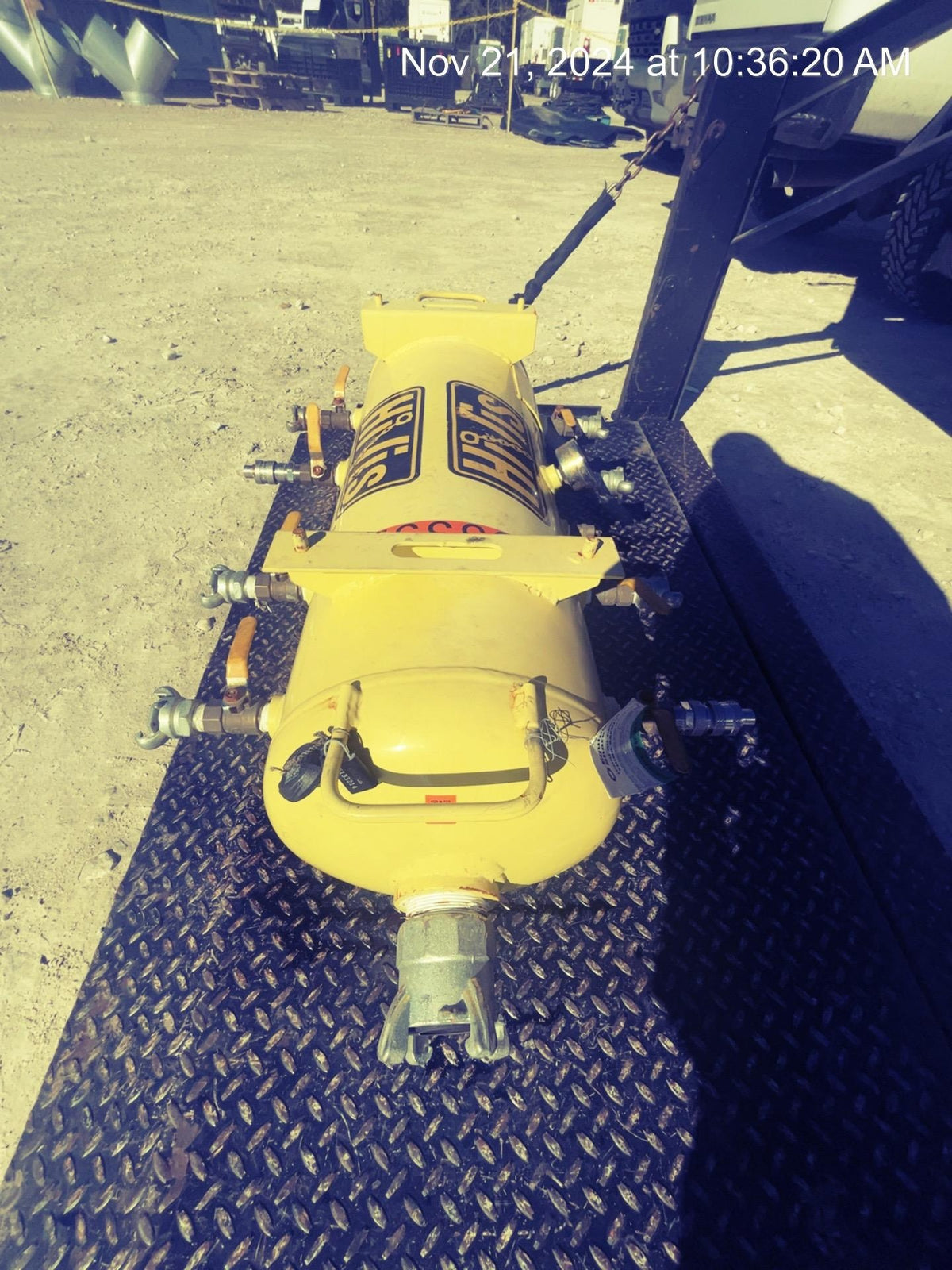 2021 MICHIGAN PNEUMATIC HV-15G-8P