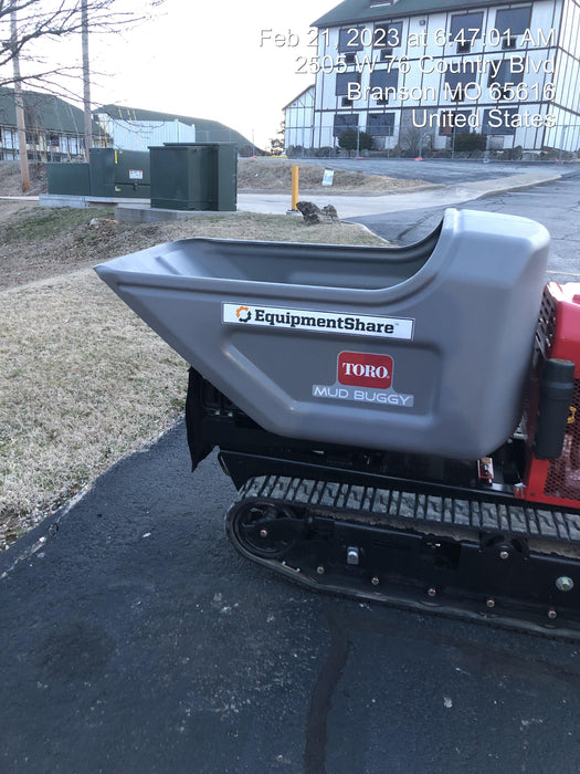 2022 TORO MBTX 2500-TS