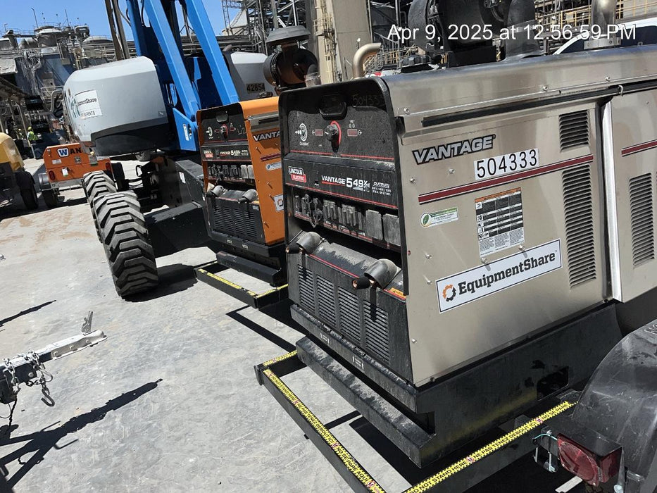 2025 LINCOLN ELECTRIC Vantage 549X